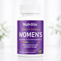 Complément multivitaminé en marque privée, OEM ODM, étiquette de bouteille personnalisée, multivitamines pour femmes en comprimés