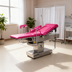 Operations tisch für elektrische gynäko logische Untersuchungen Geburtshilfe Labor Ob-Gyn-Untersuchung stabelle - Product Image 4