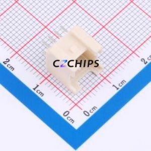 K202820WV-2x04S-N0SN Automotive Connector Through hole Component (THT) Connector 8P 2mm 2 Through Hole - Product Image 1