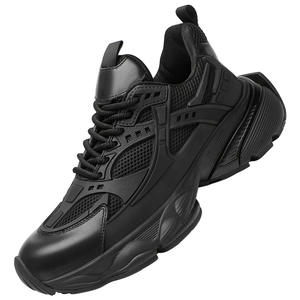 Zapatillas de deporte, zapatos de aumento de altura, zapatillas ligeras y cómodas para hombres, zapatillas elevadoras de <span class=keywords><strong>4</strong></span> pulgadas, zapatillas transpirables con cordones - Product Image 2