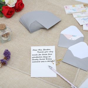 Papel Cartón Perlado Longyuan, Laminado con <span class=keywords><strong>Película</strong></span>, Impresión Digital, Sobres con Logotipo Personalizado, Tarjetas de Felicitación para Estudiantes, Tarjetas de <span class=keywords><strong>Bendición</strong></span> - Product Image 3