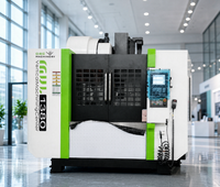Centre d'usinage vertical CNC MVL1380S DRC Machinery avec broche BT50 6000 tr/min et axe Z à glissières pour coupes lourdes