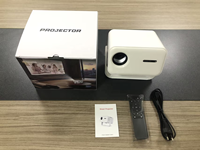 Projecteur 1080P Allwinner H713 H723 Projecteur intelligent Android MINI 5G WIFI 4K 300 ANSI Lumens Mise au point automatique Projecteurs 4K