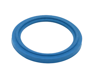 Joint en <span class=keywords><strong>silicone</strong></span> bleu de qualité alimentaire de haute qualité avec type de raccord de tuyau Step SMS - Product Image 2