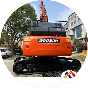 Nhà cung cấp thực sự máy xúc doosan dx300 towable backhoe Digger thứ hai tay sử dụng máy móc bánh xích để bán - Product Image 1