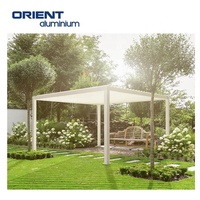 Perchoir d'extérieur en aluminium avec télécommande, perchoir de Spa d'extérieur, auvent de Patio, Pergolas de jardin en Aluminium