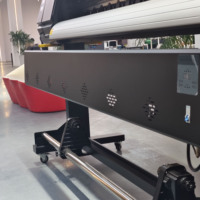 Nueva Impresora de Etiquetas de Material Flexible para Pancartas, Impresión de Inyección de Tinta Eco Solvente de Alta Resolución de 1.8M para Cabezal de Impresión I3200, Alta Velocidad 15