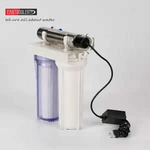 Eastpure 3 stufen Water Purifier With UV licht Desktop Water Filter System