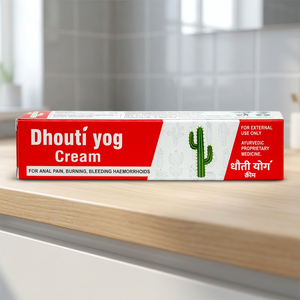 Crème ayurvédique à base de plantes pour le soin des hémorroïdes et des ulcères, avec extrait de plantes botaniques, fournisseur en gros - Product Image 1