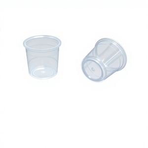 Bicchierini Monouso in Plastica per Diluizione Campioni, Trasparenti Senza Tappo, Bio-CD4080 CIDA - Product Image 3