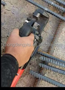 Coupe-ferraille portatif pour chantier de construction, outil de coupe de barres d'acier portable - Product Image 3