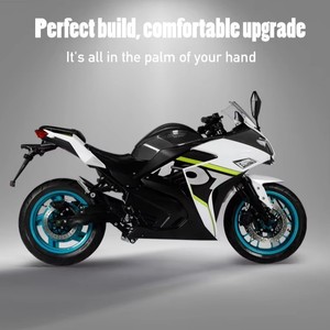 Motocicleta Eléctrica China para Exportación Transfronteriza, Little Ninja <span class=keywords><strong>Horizon</strong></span> 3000W 5000W, Motocicleta de Calle de Alta Potencia, Modelo de Carreras -8 90km/h - Product Image 3
