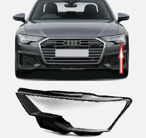 Copertura Lente Faro Anteriore Calotta Faro Vetro Faro per <span class=keywords><strong>AUDI</strong></span> <span class=keywords><strong>A6</strong></span> C8 <span class=keywords><strong>2018</strong></span>-2020 - Product Image 2