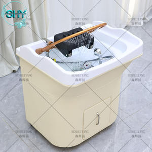 Luxury Hair Washing Head Therapy SPA No Plumbing <strong>Portable</strong> <strong>Shampoo</strong> Basin <strong>Sink</strong> With Water Tank Head Spa for Beauty Salon - Product Image 5
