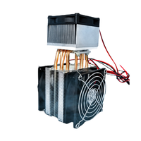 DC 12V 120W semi-conducteur Mini réfrigérateur Peltier refroidisseur thermoélectrique radiateur climatiseur Kit de bricolage système de refroidissement par Air