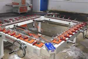 Ensanchador <span class=keywords><strong>de</strong></span> pantalla <span class=keywords><strong>de</strong></span> alta eficiencia <span class=keywords><strong>de</strong></span> tamaño ajustable: manual mecánico/<span class=keywords><strong>gusano</strong></span>, abrazadera simple/doble - Product Image 4