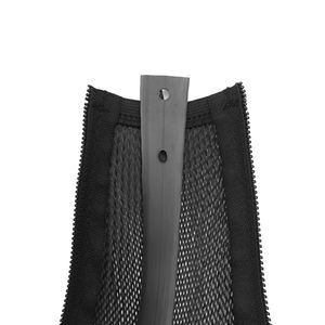 Gaine de câble tressé à glissière en PET jetable noir Joint ABS Emballage en <span class=keywords><strong>spirale</strong></span> Gaine extensible avec matériau en polyester - Product Image 4