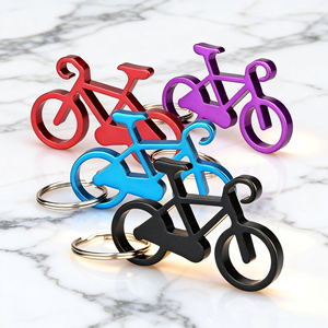 Vente en gros en vrac de <span class=keywords><strong>porte</strong></span>-clés en métal multi-blancs personnalisables avec logo, <span class=keywords><strong>porte</strong></span>-clés, chaîne, ouvre-bouteille de vin et de bière - Product Image 5