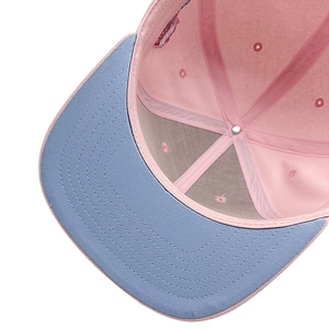 Tùy Chỉnh OEM Odm 6 Bảng Điều Chỉnh Thêu Được Trang Bị Cap Hat Bóng Rổ Hat - Product Image 5