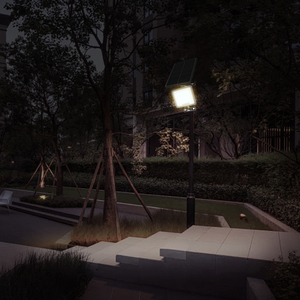 Lumières d'inondation solaires extérieures imperméables de capteur de mouvement lumières murales <span class=keywords><strong>1500</strong></span> <span class=keywords><strong>lumens</strong></span> lumières d'inondation solaires pour l'extérieur - Product Image 3