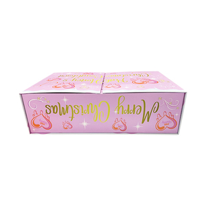 Bán Buôn Cá Nhân Logo In Quà Tặng Rỗng Craft Vòng Cổ Vẻ Đẹp Advent Lịch Hộp - Product Image 4