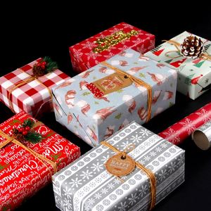 กระดาษห่อของขวัญพิมพ์ลายคริสต์มาส - Product Image 3