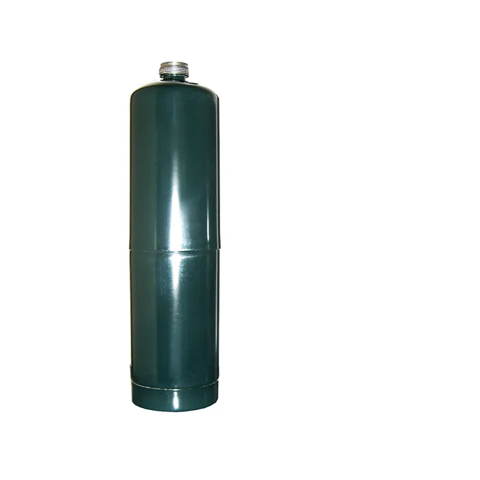 Bombola per gas refrigerante r134a standard DOT39 vuota per Candela GentleLASE Plus