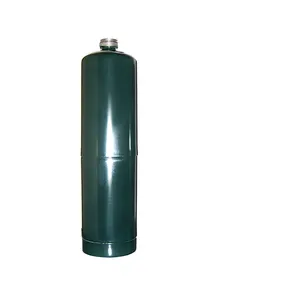 DOT39 standard empty refrigerant r134a gas cylinder for Candela GentleLASE Plus