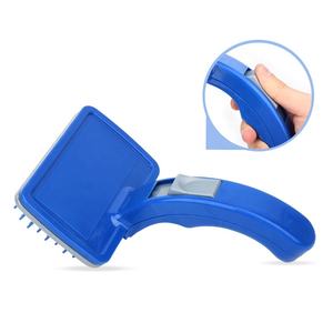 Peigne de toilettage à poils ODM OEM pour <span class=keywords><strong>chien</strong></span>, <span class=keywords><strong>meilleur</strong></span> accessoire de toilettage, <span class=keywords><strong>brosse</strong></span> à cheveux longs pour chat et animaux de compagnie - Product Image 1