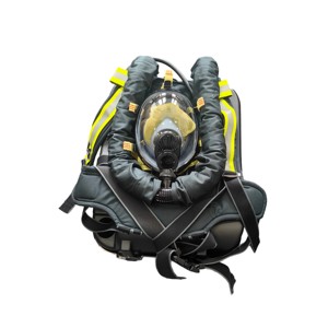 Ayon Hochluftdichtes Nahtloses Perfektes Material Druckkreislauf-Sauerstoff-Atemschutzgerät CCBA für den Untertageeinsatz mit Alarm - Product Image 1