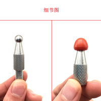 Embouts en caoutchouc pour marteau de réparation de bosses sans peinture et embouts pour crochet et tige de roi PDR