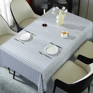 Nhà Máy Bán buôn bảng vuông vải chống thấm nước bìa cho sự kiện ăn uống bên gia đình bảng Linen giáng sinh Khăn trải bàn