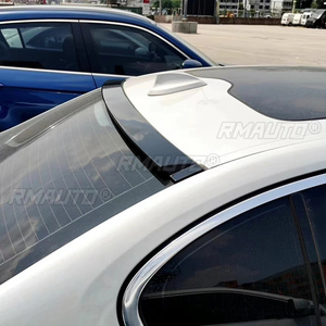 Pour BMW Série 5 G30 G38 525 530li 2018-2022 Aileron de toit arrière en fibre de carbone Aileron de coffre arrière Kit carrosserie Accessoires - Product Image 5