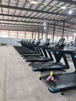 SK, la cinta de correr con pantalla LED más popular, equipo de gimnasio, máquina de cardio para correr, club deportivo