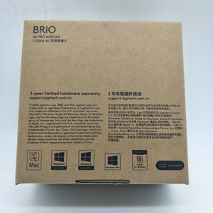 Webcam Logitech C1000e BRIO 4K Ultra HD Kèm <span class=keywords><strong>Mic</strong></span> Để Phát Trực Tiếp Ghi Âm - Product Image 3