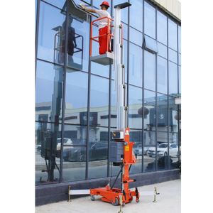 Cina vendita calda 4-14m scala elettrica verticale ascensore portatile idraulico scala in lega di alluminio uomo piattaforma sollevatore - Product Image 2