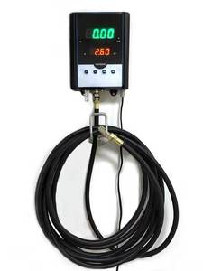 Compresor de aire digital LCD de 1.5HP, 90 litros por minuto para taller de reparación de automóviles, 8 bar de presión máxima, tanque de 24L, en stock. - Product Image 2