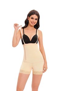 Nouveau resserrement abdominal <span class=keywords><strong>femmes</strong></span> body jarretelle levage <span class=keywords><strong>fesses</strong></span> ajustement vêtements façonnage Corset une pièce - Product Image 3