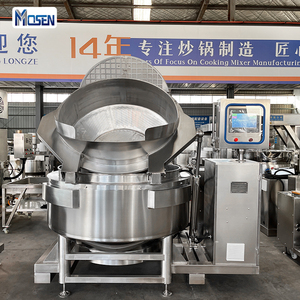 Équipement <span class=keywords><strong>de</strong></span> friture industrielle au gaz <span class=keywords><strong>et</strong></span> friteuse commerciale pour la transformation alimentaire, machine à frire les tortillas entièrement automatique - Product Image 5