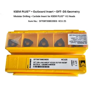 Sakens modularer Bohr karbid einsatz für KSEM PLUS A1 Köpfe DFT06T308D39DS KU25 Material 6573314 (5 PCs Lot pro Karton) - Product Image 3
