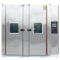 Chambre climatique à température et humidité constante programmable de haute précision, armoire de test climatique de contrôle de la pièce