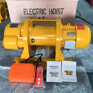 Groothandelsprijs Draadkabel Elektrische Takels <span class=keywords><strong>2</strong></span> <span class=keywords><strong>Ton</strong></span>, 3 <span class=keywords><strong>Ton</strong></span>, 5 <span class=keywords><strong>Ton</strong></span> met Afstandsbediening - Product Image 6