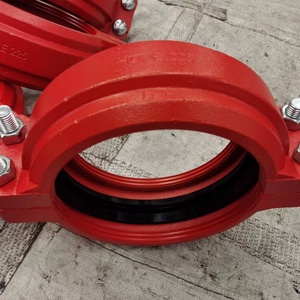 Tubería/Accesorios de Acero Rojo ASTM ERW para Hidrantes Contra Incendios, Tubería Anticorrosión de 5L para Construcción de Instalaciones Públicas - Product Image 3