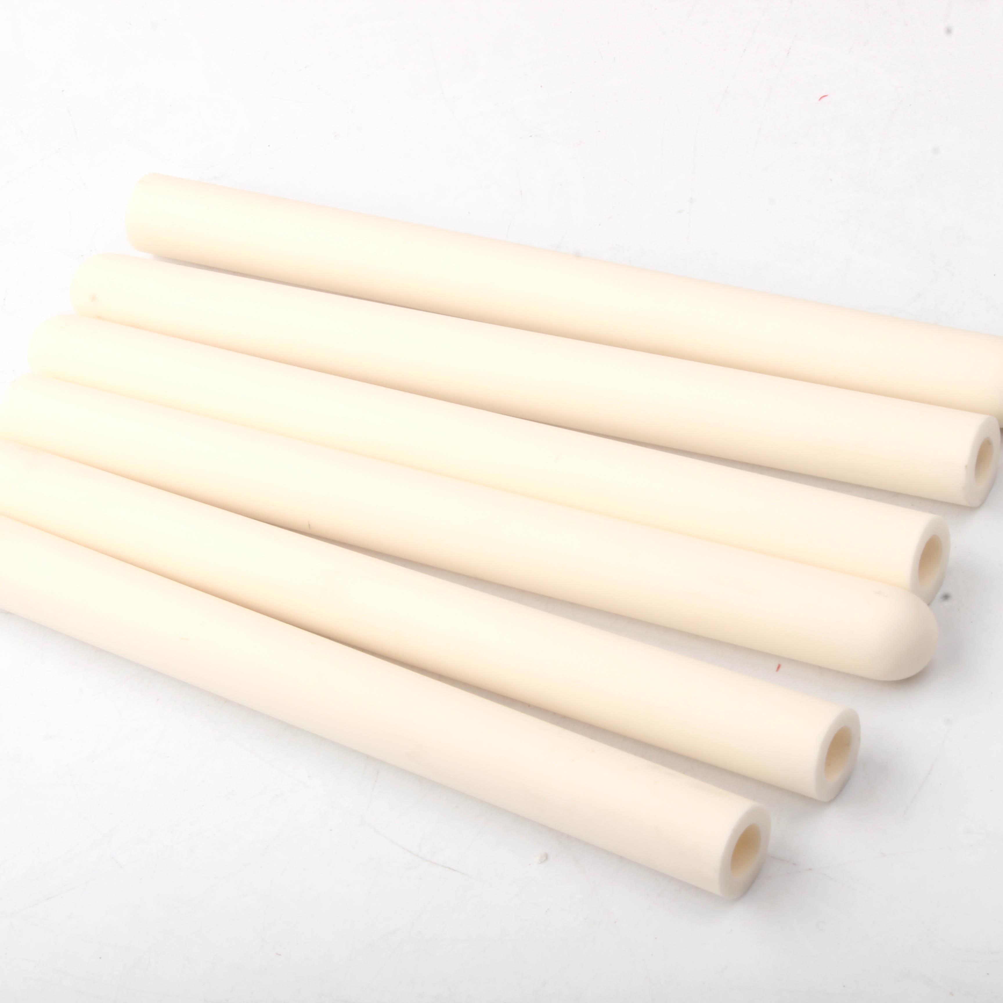 Высокотемпературные керамические детали, силиконовый карбид, нитрид, керамический стержень Si3N4, керамическая трубка