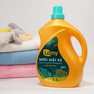 Détergent liquide pour le linge, nettoyant haute efficacité, détergent pour un nettoyage en profondeur, pour le lavage à domicile, vente en gros - Product Image 3