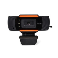 HV-N5086 HAVIT Webcam USB Internal Usb dengan kamera, Webcam PC untuk panggilan Video rapat siaran langsung