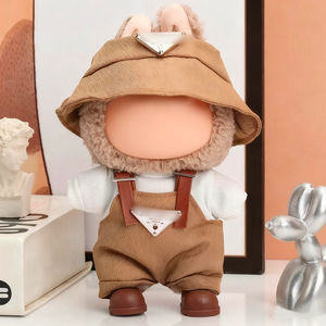 <span class=keywords><strong>Ropa</strong></span> de muñeca al por mayor de 17cm, disfraz de cosplay de bambú, primera segunda tercera generación, fiesta, Primavera, juguete de dibujos animados salvajes, colgante a escala 1:6 - Product Image 5