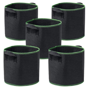 Vente en gros de sacs pour plantes de pépinière sac de plantation de pommes de terre sac de culture multifonctionnel pour plantes en tissu non tissé pour légumes - Product Image 1