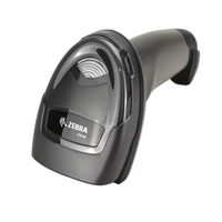 Lector de Códigos de Barras Zebra 1D 2D DS4678SR Inalámbrico y Resistente, Escáner de Códigos de Barras Portátil RS232/USB para Operaciones Logísticas