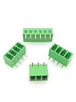 Connecteur de bornier enfichable mâle et femelle avec contacts en laiton à usage industriel à pas de 5.0mm/5.08mm